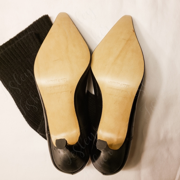 Emily in Paris Inspo: Jeffrey Campbell Heeled Sock Boots - Picture 5 of 7